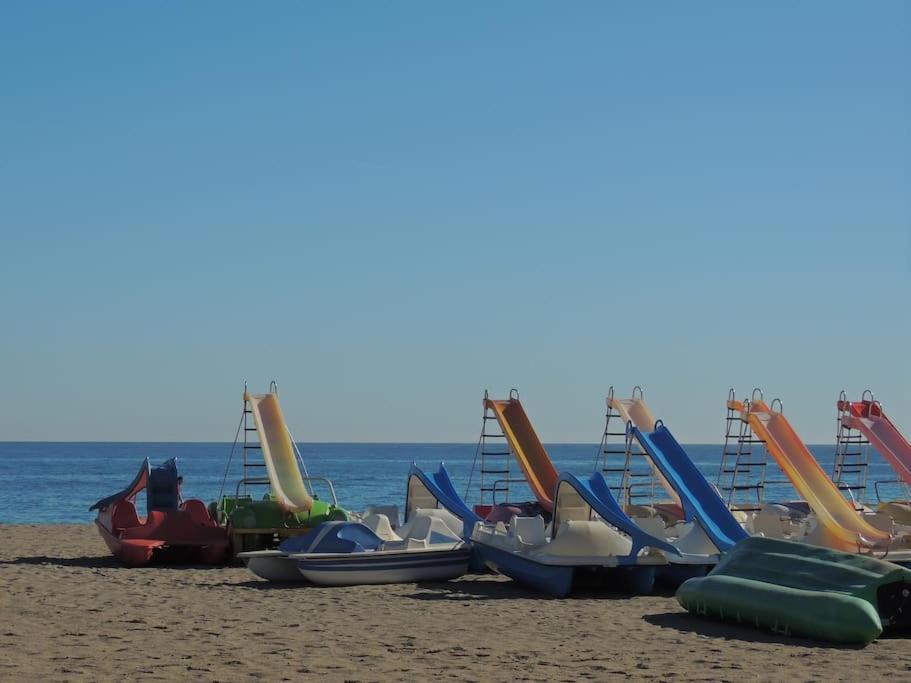Playamar Beach. Torremolinos Exterior foto